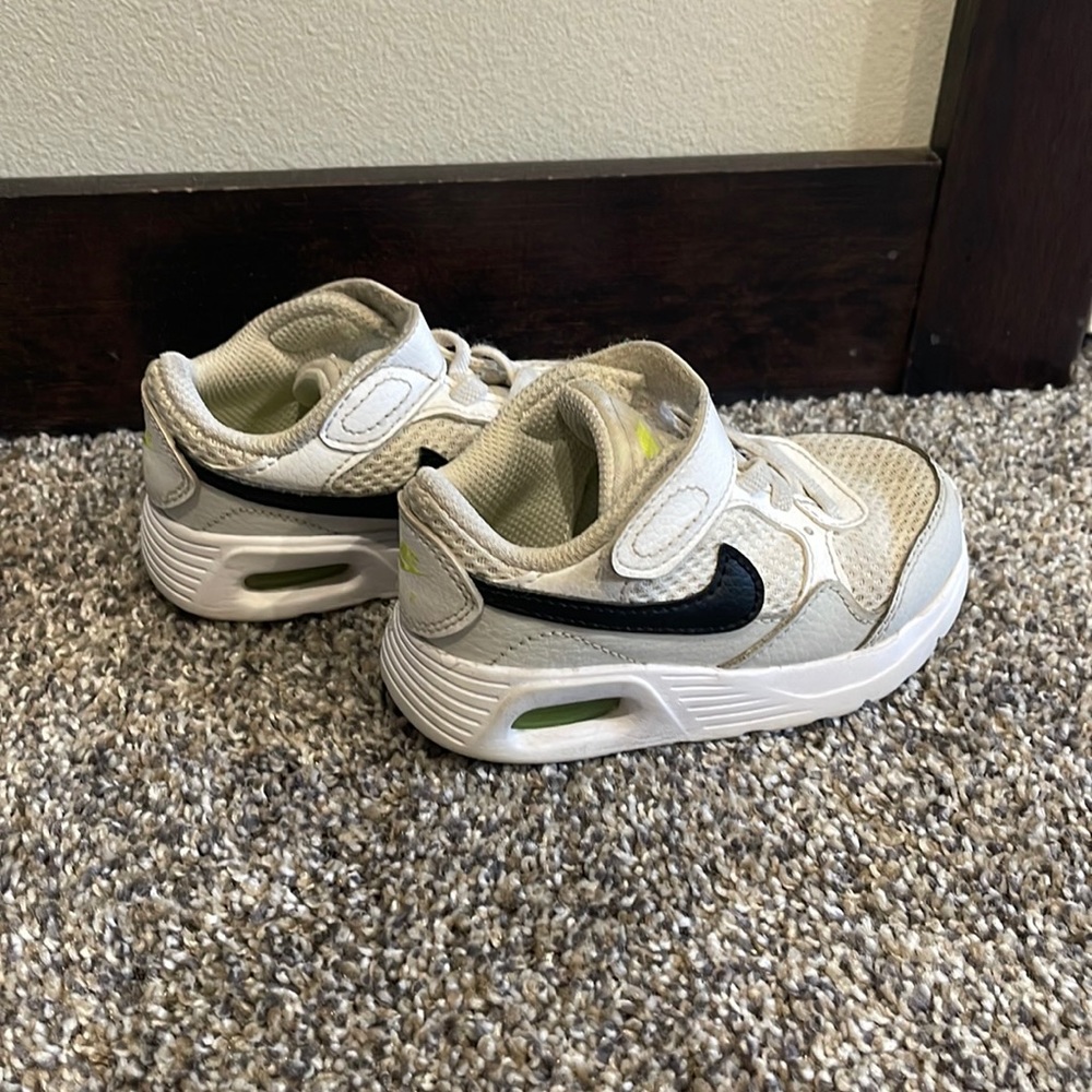 White Nike Trainers for toddler boy